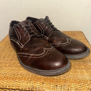 Roan By Bed Stu Oxford Shoes Men’s Size 13 Brown Leather Preppy Academia Mature